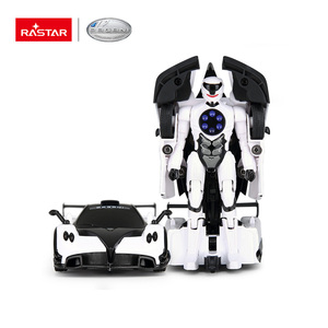 Voiture transformable sous licence Pagani Zonda <span class=keywords><strong>R</strong></span> 1:32 avec lumières, sons et roues libres, modèle <span class=keywords><strong>jouet</strong></span> à piles pour enfants - Cadeau d'anniversaire - Product Image 3