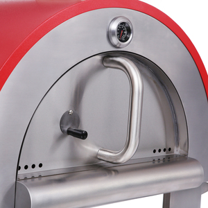 Madera despedido de pizza Acero Inoxidable Horno para al aire libre - Product Image 4