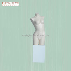 <span class=keywords><strong>Mannequin</strong></span> Sexy demi-corps de <span class=keywords><strong>femme</strong></span>, 1 pièce, en fibre de verre couleur chair, gays pour exposition de vêtements - Product Image 5