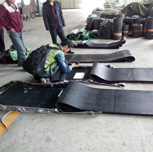 YUPHENG kauçuk sonsuz konveyör bant endüstriyel EP ısı/aşınma/yağ/alev dayanıklı endüstriyel bant konveyör - Product Image 2