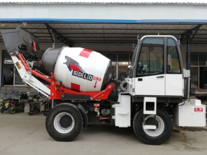 Tự tải trộn bê tông xe tải thuê sm-2019 mixer - Product Image 6