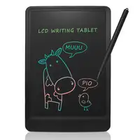 Tablet, tablet eletrônico para crianças premium, bloco de notas digitais, tablet de escrita lcd de 10 polegadas para crianças