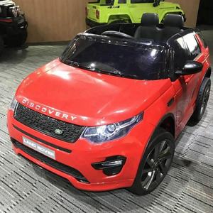 Nueva licencia paseo en Land rover <span class=keywords><strong>2</strong></span>,4g R/C niños coche eléctrico de juguete 12 V - Product Image 1