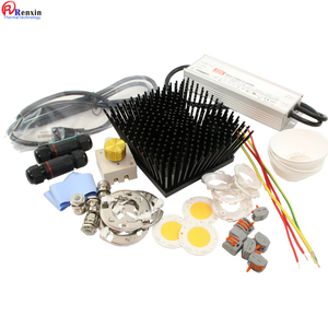 Samsung Cob <span class=keywords><strong>Led</strong></span> Grow Light Agro <span class=keywords><strong>Led</strong></span> luci kit piante crescono in alluminio 500w potenza interna per interni Ac 90 ricaricabili Rohs