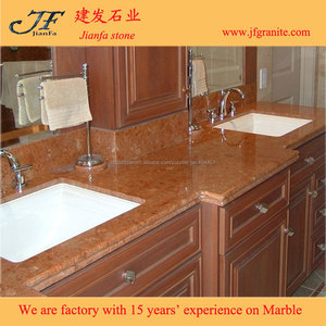 De calidad superior Rosso Verona rojo losa de mármol para productos de baño - Product Image 4