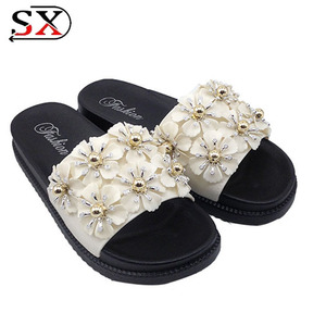 2023 trendy lovely women <span class=keywords><strong>sandali</strong></span> scorrevoli con tacco piatto pantofola in pvc con suola morbida - Product Image 3