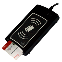 Lecteur et graveur de cartes RFID 13,56 MHz USB SIM Chip Card Credit Card ACR1281U-K1