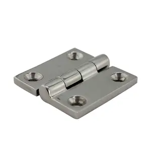 Heavy Duty SS 316 50*50mm Cast Boat yacth Deck Cabinet Drawer Door Strap Butt Hinge