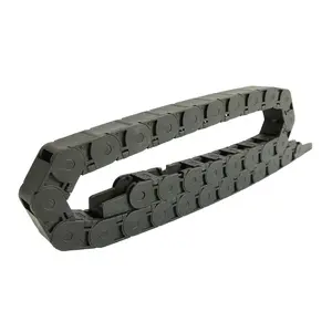 China supplier Industrial machine good quality PA66 cable drag chain