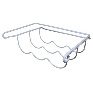<span class=keywords><strong>Universal</strong></span> de vino Rack sobre <span class=keywords><strong>nevera</strong></span> bajo estante titular de la botella - Product Image 1