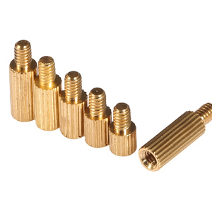 <span class=keywords><strong>M2</strong></span> <span class=keywords><strong>M2</strong></span>.5 M3 M4 ชายหญิงทองเหลืองรอบ knurled <span class=keywords><strong>standoff</strong></span>