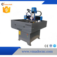 Fresadora de Metal de Acero Inoxidable Tipo 6060, Fresadora CNC Pequeña