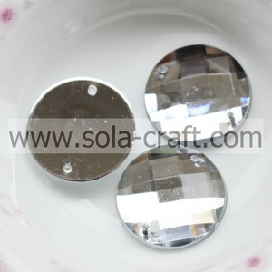 Граненные 16 мм огранка акриловые хрустальная люстра призма бусины - Product Image 1