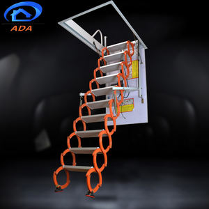 <span class=keywords><strong>Escaleras</strong></span> <span class=keywords><strong>de</strong></span> Conversión para Trampillas <span class=keywords><strong>de</strong></span> Acceso, Escalera Automática para Ático con Pasamanos - Product Image 3