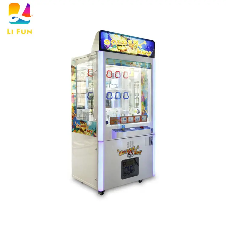 Торговый автомат Neofuns Key Master, игровой автомат с золотым ключом, приз-автомат с когтями, для продажи в помещении