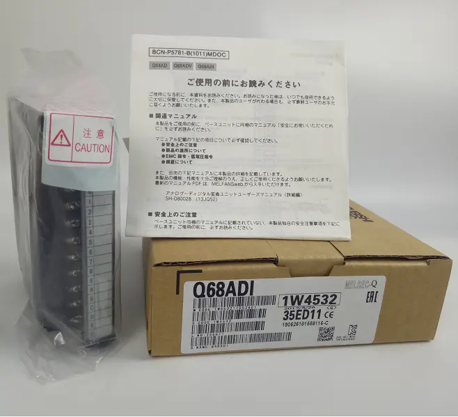 Neue und ursprüngliche Mitsubishi CPU-Q81BD-J71GP21-SX