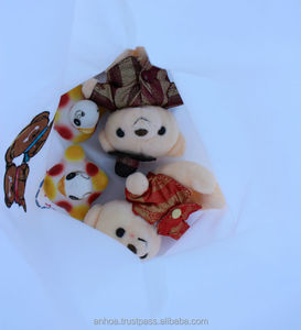 Bolsas de lavandería con cordón bordado, con osos de peluche - Product Image 5