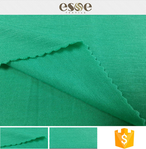Vêtement personnalisé doux <span class=keywords><strong>pas</strong></span> <span class=keywords><strong>cher</strong></span> tricot jersey t-shirt tissu tissu pour <span class=keywords><strong>pyjama</strong></span> <span class=keywords><strong>enfant</strong></span> - Product Image 1