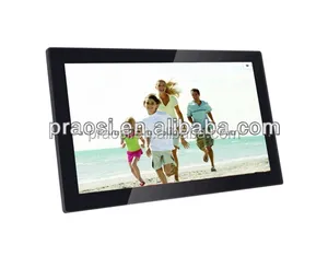 18.5'' wall mounted LCD advertising display/advertising screen play video/music