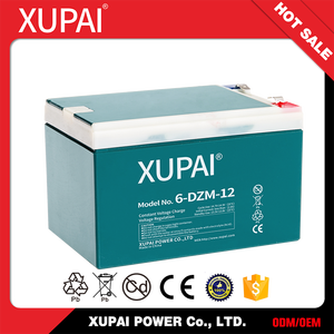 Bateria VRLA de Chumbo Ácido XUPAI 6-DZM-<span class=keywords><strong>12</strong></span> 12V <span class=keywords><strong>12Ah</strong></span> para Scooter e Bicicleta Elétrica - Product Image 4