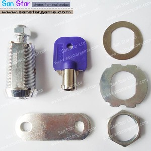 Khóa Tròn 10 Phím <span class=keywords><strong>Arcade</strong></span> Khóa Cam Cho Tủ Trò Chơi Điện Tử - Product Image 2