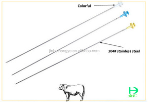 ปืนผสมเทียมสแตนเลส/การผสมเทียมสัตว์/วัว A.i. ปืนยิงกาว - Product Image 4