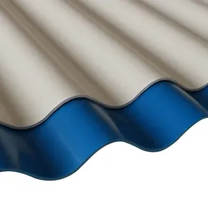 Tejas de techo de acero de doble capa, azulejos de techo de color, hps