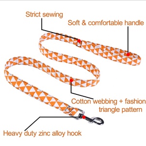 Hunde halsband und Leine Set Blumen Hunde halsband Tag Metalls chnalle Verstellbar für extra kleine Jungen Mädchen Hunde Katzen Haustiere - Product Image 4