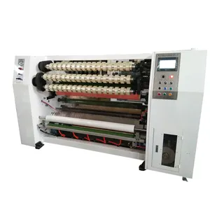 XMY008 בקרת PLC קלטת גלגול, דבק bopp רול ג 'מבו שיסוף rewinder