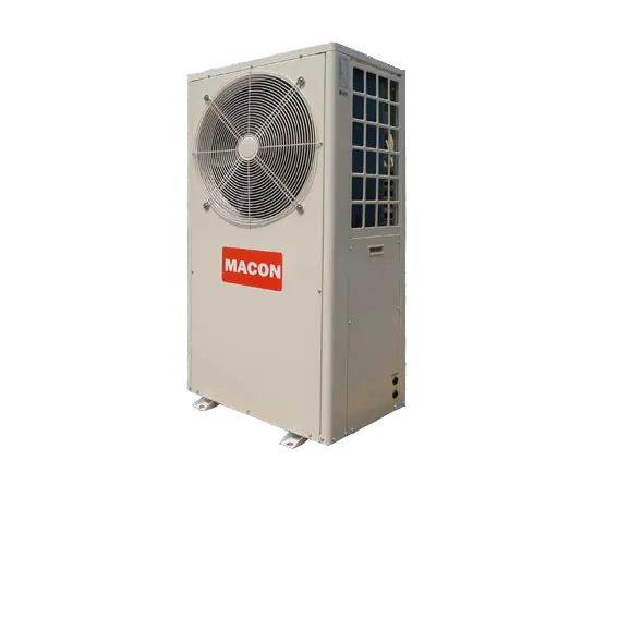 Низкотемпературный тепловой насос, источник воздуха 10KW EVI, небольшие тепловые насосы для отопления