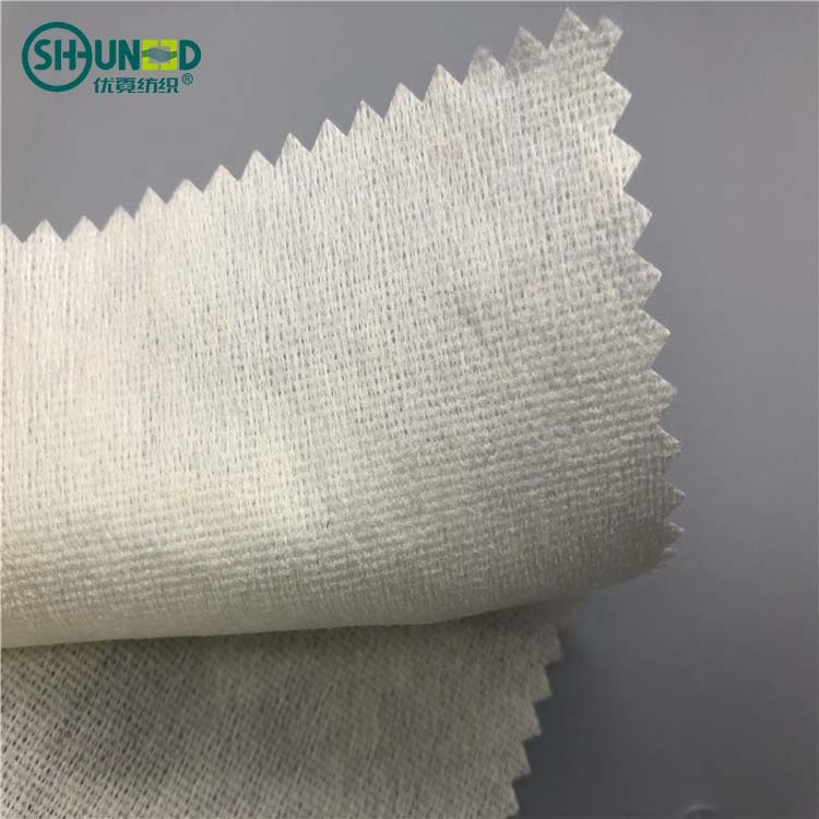 Banana Fiber Wholesale Price Square Pattern Spunlace Nonwoven Fabric Rolls