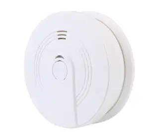 YANJEN 10 1 years factory stand alone smoke detector ul listed yj-108 ce ccc cn;gua white