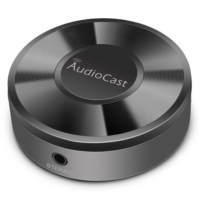 Acemax M5 Audiocast Stream Audio to Speaker Systems Over Wi-Fi Network From Mobile Devices NAS Windows Multi Room Supporting