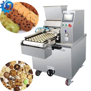 Cakes paste injected and cake filled machine biscuit and cookies machine