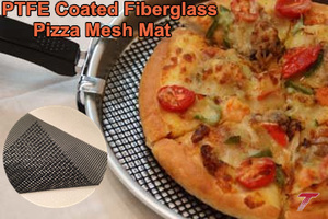 Aprobado por <span class=keywords><strong>CAPRICHO</strong></span> y SGS Antiadherente Reutilizable Estera De Malla de Pizza - Product Image 4