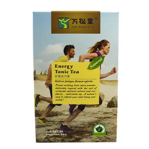 Teh herbal memelihara teh energi ginjal untuk formula tonik ginjal untuk mempromosikan fungsi ginjal