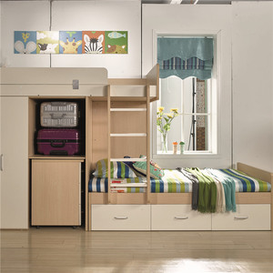 Fancy DIY litera conjunto hizo para muebles de dormitorio para los niños - Product Image 6