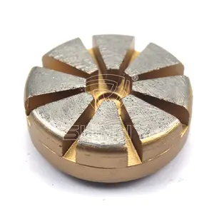 3 inch Redi-lock Diamond Grinding Disc with 8 Beveled Segments