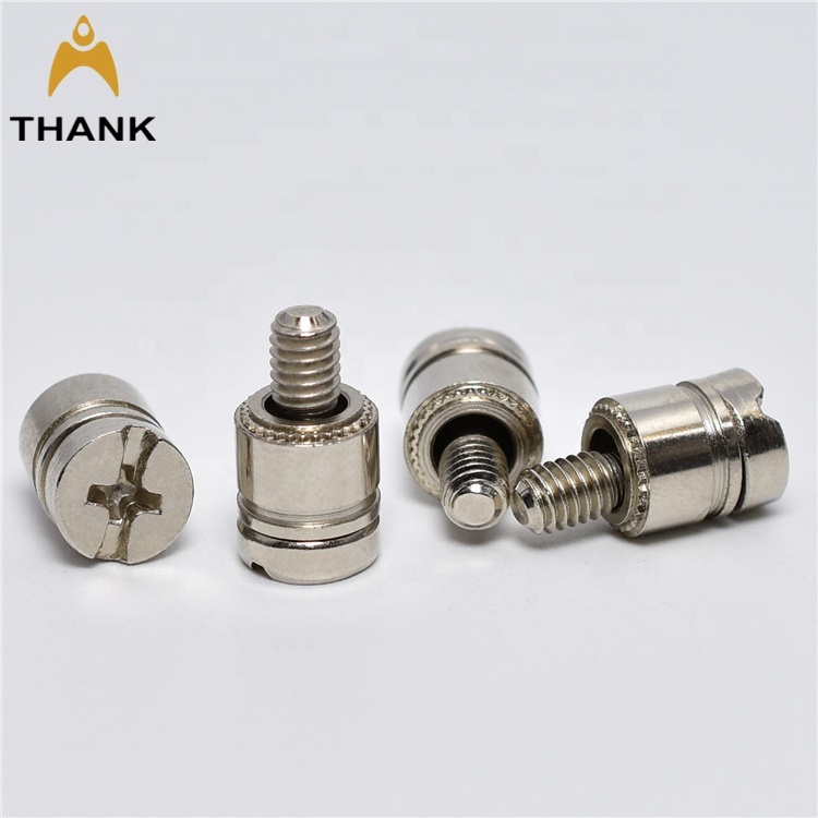 THANK-TECH en acier inoxydable PFHV caché métrique imperdable vis