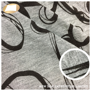 Tissu imprimé en <span class=keywords><strong>viscose</strong></span> pour robe à rayon 30s, divers motifs, filament
