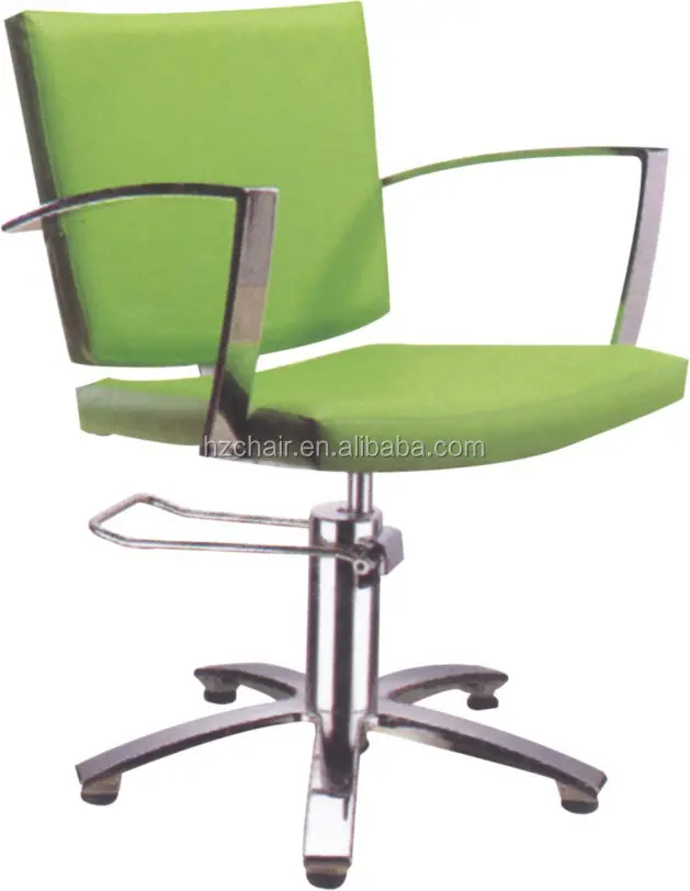 สีเขียวออกแบบพิเศษสำหรับจัดแต่งทรงผมเก้าอี้ร้านเสริมสวย; โบราณคลาสสิกสไตล์เก้าอี้ร้านเสริมสวย