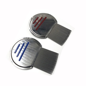 Peigne à puces en acier inoxydable 304, peigne de <span class=keywords><strong>poux</strong></span> de chien - Product Image 3