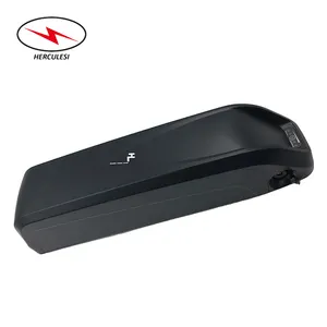 Batterie Lithium-ion pour vélo électrique Ebike Hailong, 24/36/48/52V, 10ah/20ah, à dégagement latérale, pour le requin et tigre