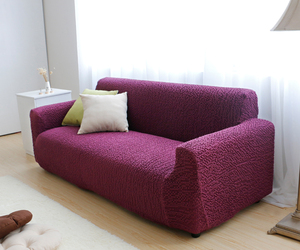 4 Seasons Universal All Inclusive Sofa Cover One Size Fits All Stretch Sofa Cover <strong>Slipcover</strong> - Product Image 4