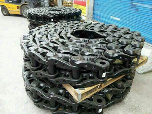 โซ่ตีนตะขาบรถขุดฮิตาชิ EX200-1 EX200-2 EX200-3 EX200-5 หมายเลขอะไหล่ 9066724 9092517 9135631 รองเท้าตีนตะขาบ - Product Image 2