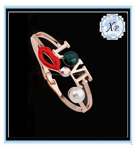 Usine prix <span class=keywords><strong>je</strong></span> <span class=keywords><strong>te</strong></span> aime perles 2015 date main bracelet de mode pour femmes - Product Image 1