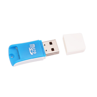 Adaptador de lector de tarjetas de memoria USB TF para ordenador portátil y PC
