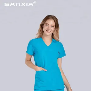 Médico friega fabricantes enfermeras uniforme diseño fotos