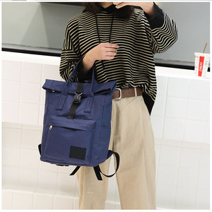 Zaino con Chiusura Arrotolabile per Studentesse delle Scuole Superiori, Borsa per Libri da <span class=keywords><strong>Scuola</strong></span> <span class=keywords><strong>Superiore</strong></span> per Ragazze - Product Image 5