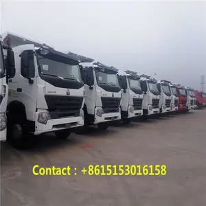 China sino caminhão sinocaminhão ethiopia caminhão de descarga